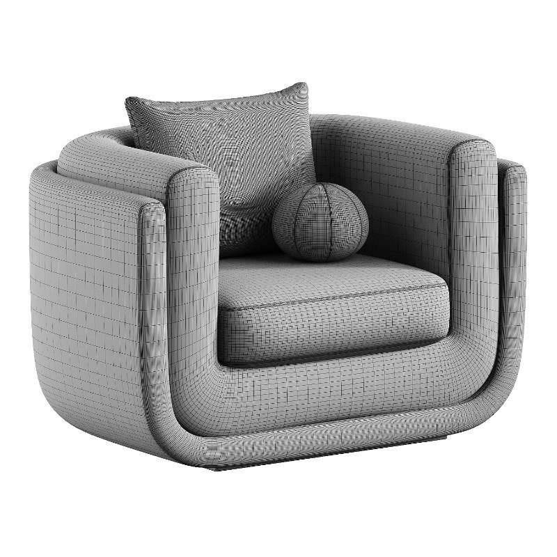 clementine dove chair - Image 2