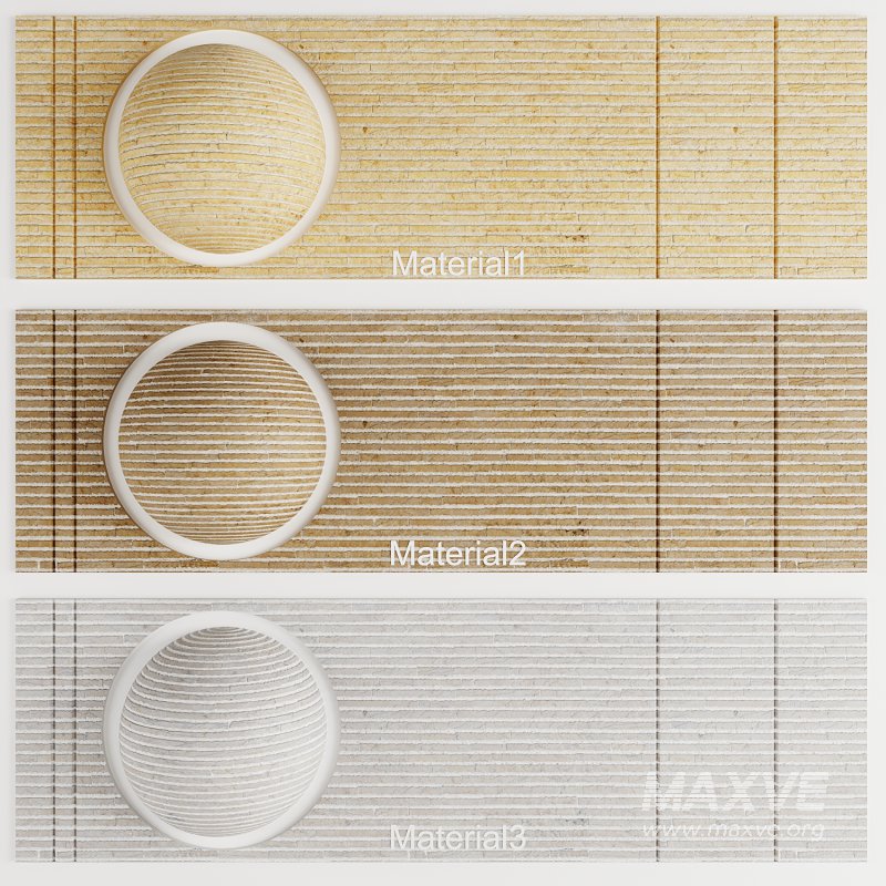 Brick Line Wall - Image 1