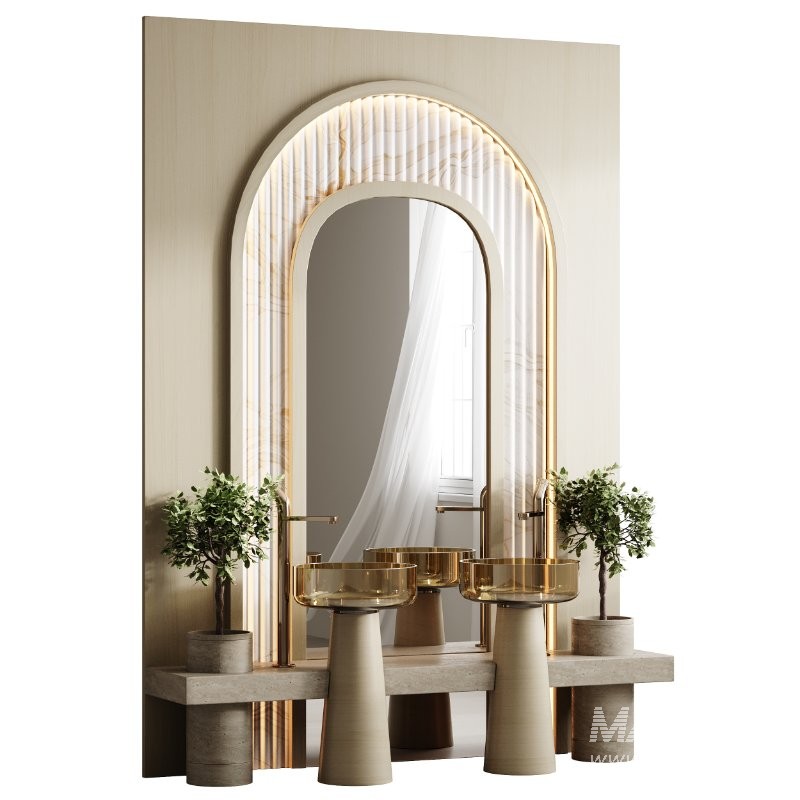 Bathroom furniture 39 - Image 3