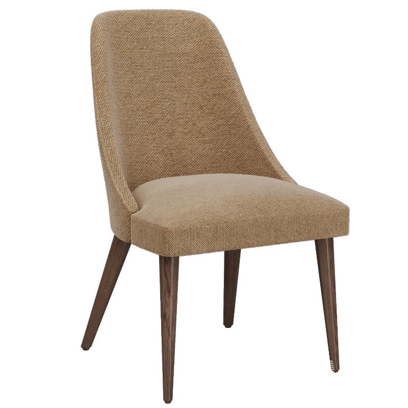 Geller Modern Dining Chair - Image 3