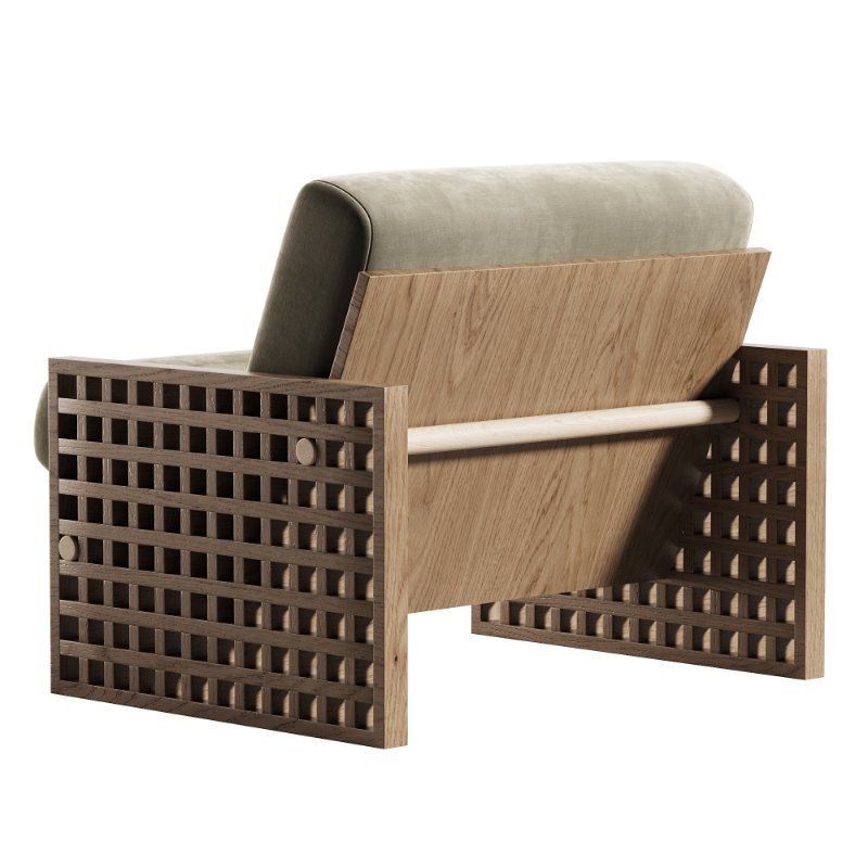 Celina armchair by estudio latino - Image 2