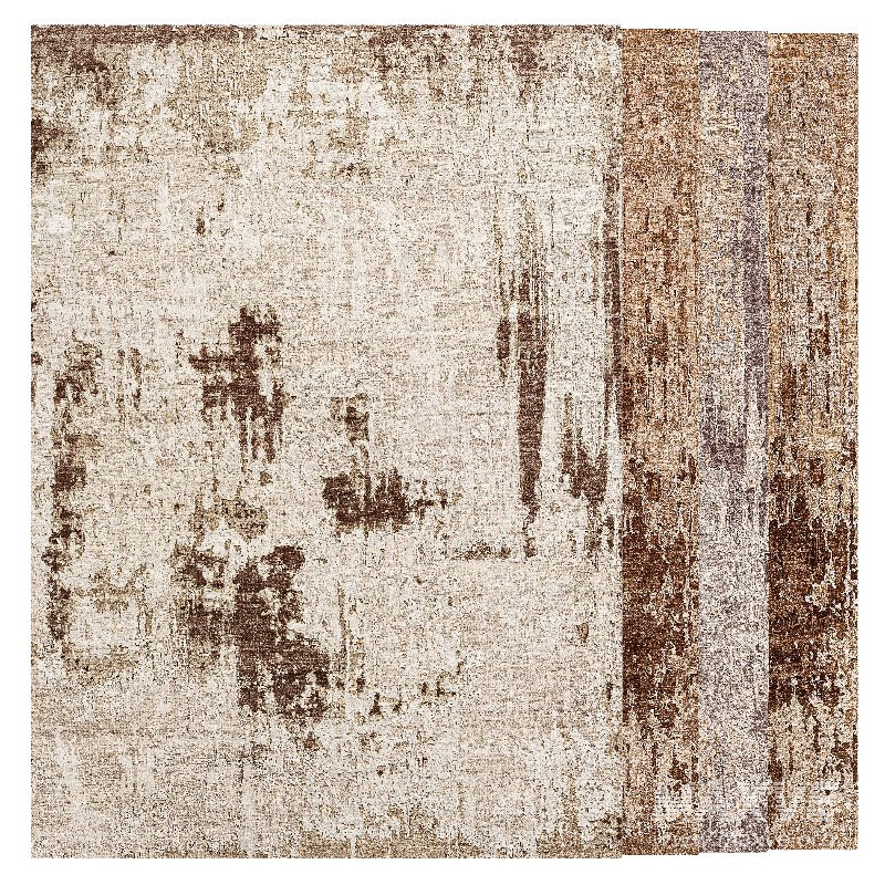 Emaan Wool & Silk Rug Set 06 - Image 5