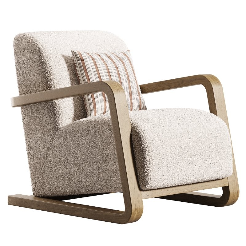 FOUR HANDS RHIMES CHAIR - Image 6