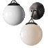 Hooked Globe Sconce - Thumbnail 1
