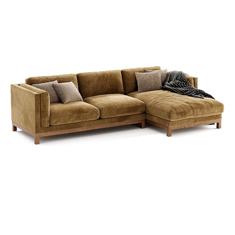 Owen Chaise Sectional Sofa - Image 2