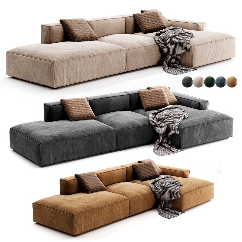 Tofu Sectional Sofa - Image 1