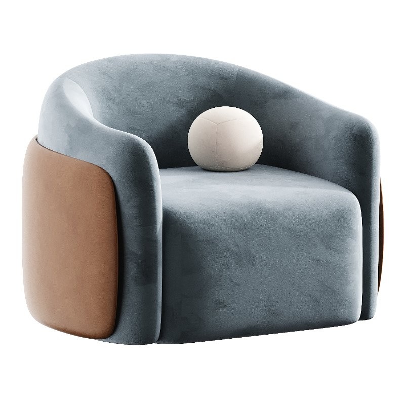 caris swivel lounge chair - Image 6