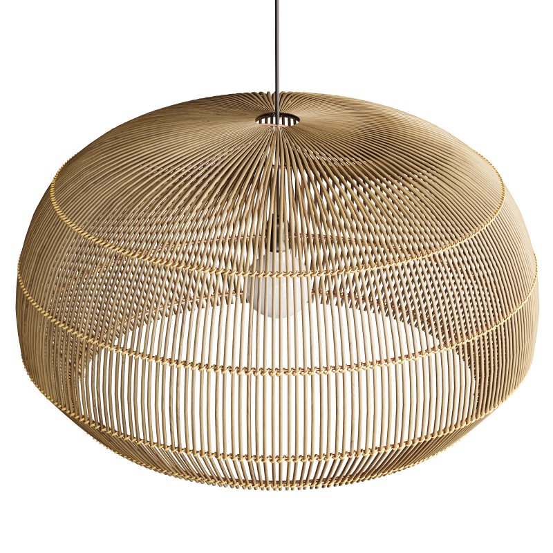 Nordic Chandelier Bamboo Hanging Lamps - Image 4