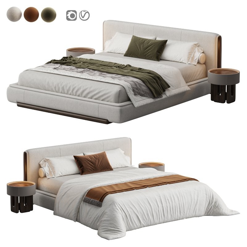 Bed LUZARO - Image 1