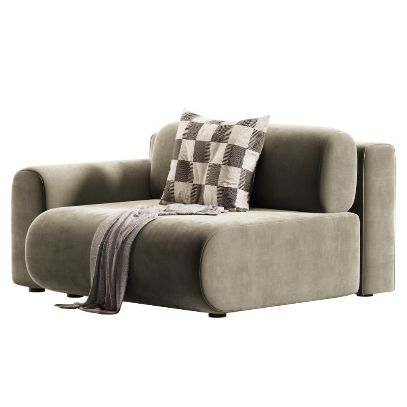 Mail-2NRL Textile Light Chair - Image 3