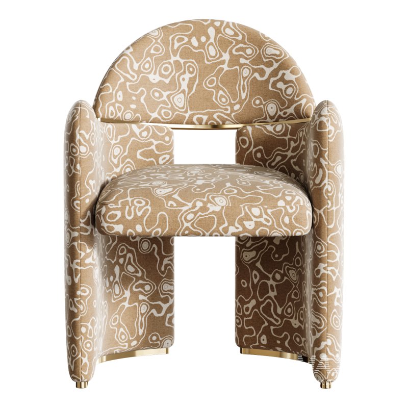 Snowden Dining Armchair - Image 6