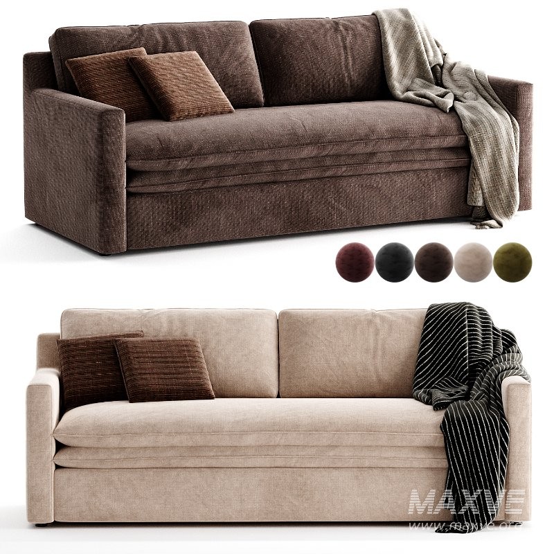 Banks Trundle Sofa - Image 3