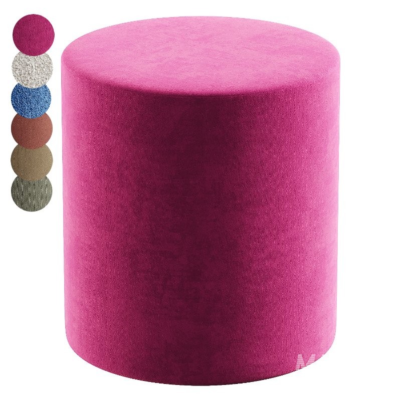 round pouf 04 - Image 3