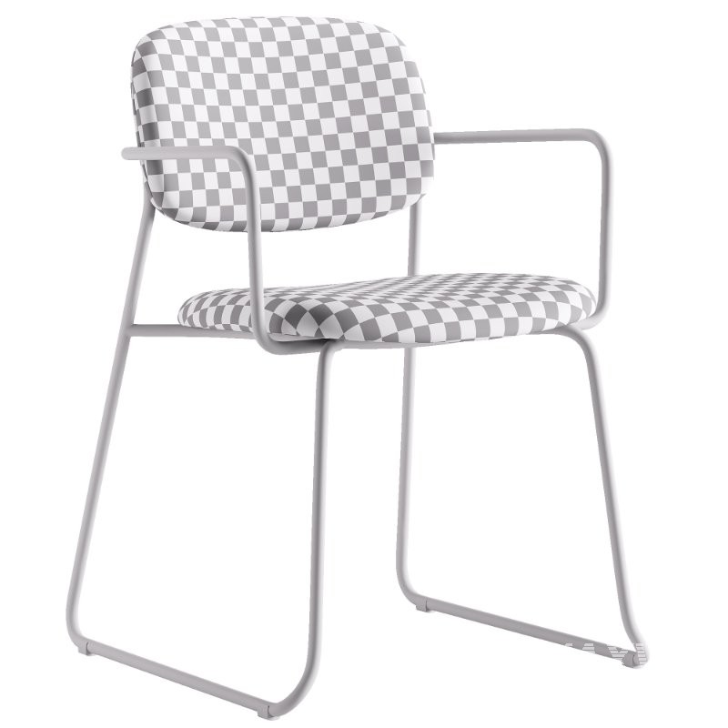 Meli Fabric Chair - Image 8