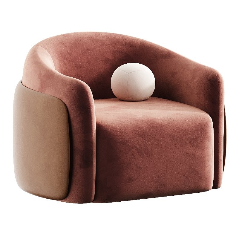 caris swivel lounge chair - Image 4