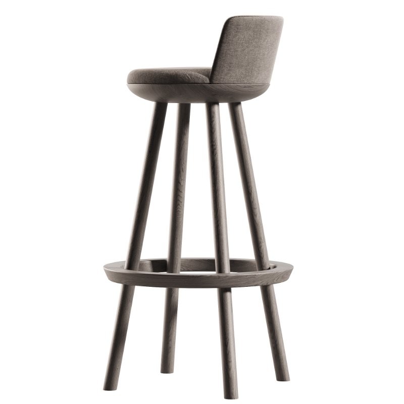 OVO Bar Chair by Benchmark Furniture - Image 5