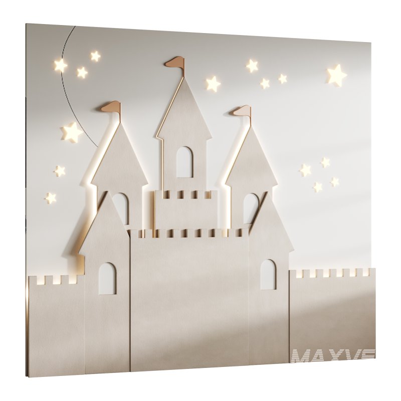 Kids wall panel 2 - Image 1