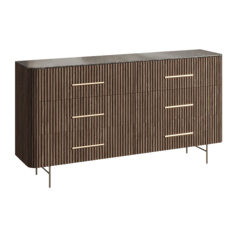 Four Hands Fletcher 6 Drawer Dresser - Image 1