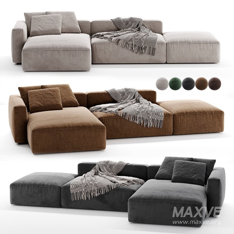 Bari Sofa By Costabella 2 - Image 4