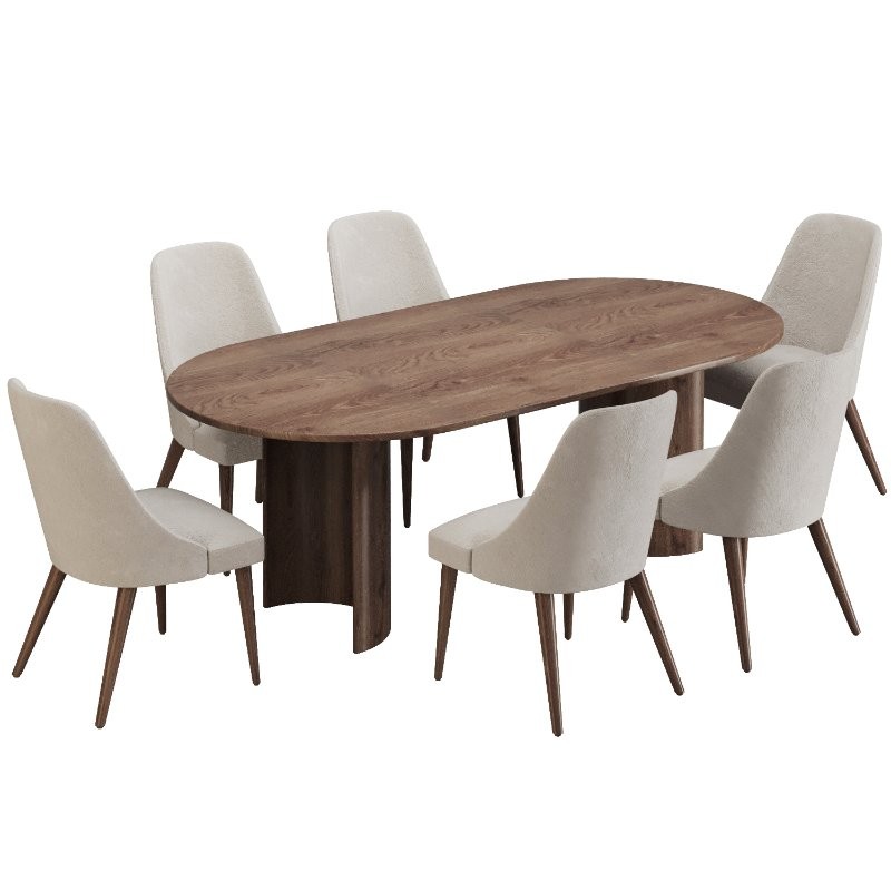 Dinning chair and table315 - Image 4