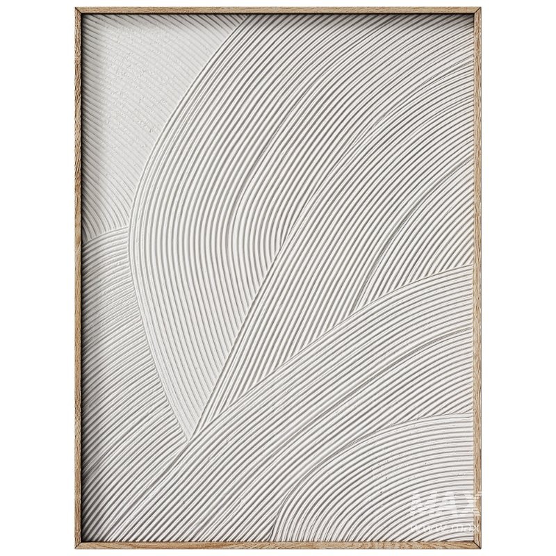Decorative 3D Panel ART RELIEF 52 - Image 2