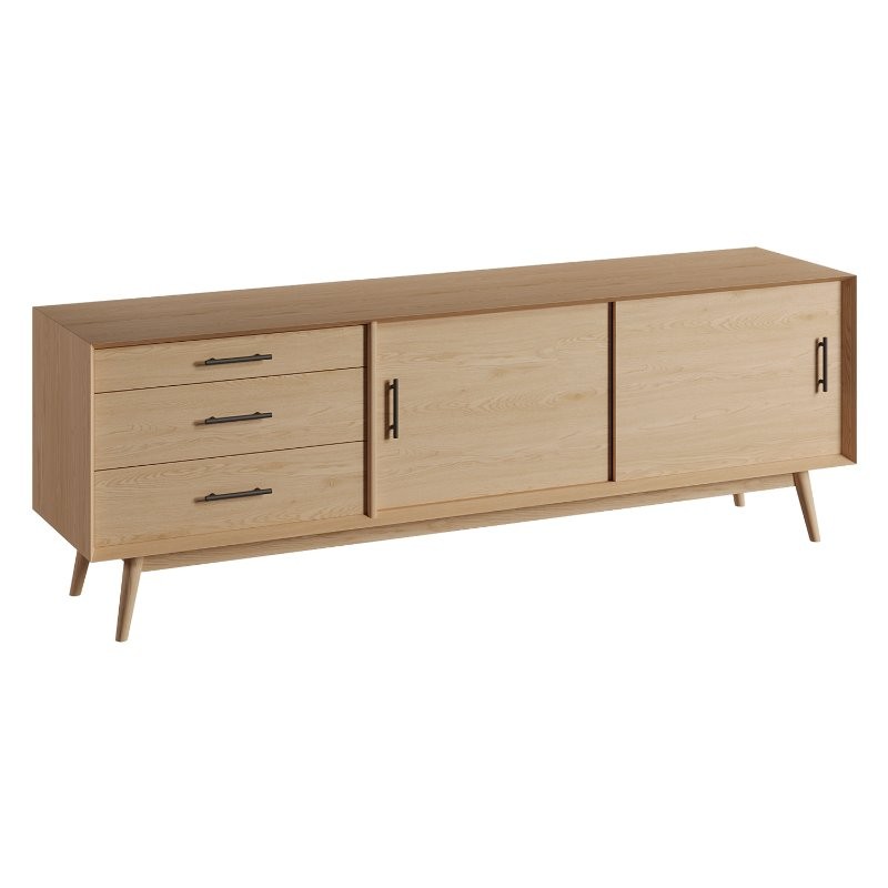 Mid-Century Media Console - Image 1