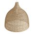 Rattan Pendant Light Handmade Basket Lamp - Thumbnail 4