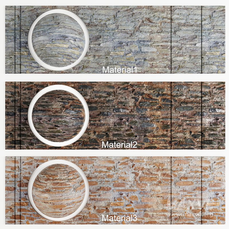 Rock Wall Collection - Image 1