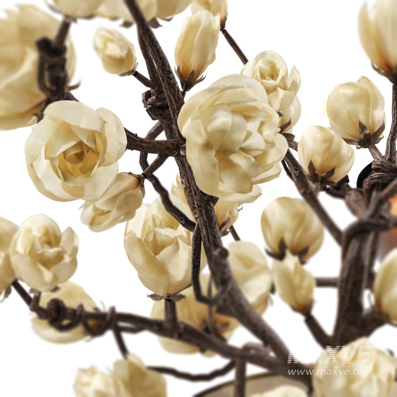 Amber Serenity Dining Composition 28 - Image 2