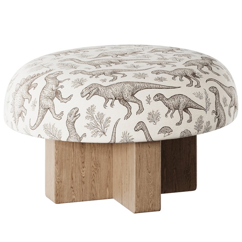 Dashell Ottoman - Image 4