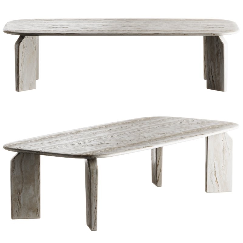 Giotto Rectangular Table by Exteta - Image 7