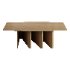 Nami barrel shaped dining table - Thumbnail 1