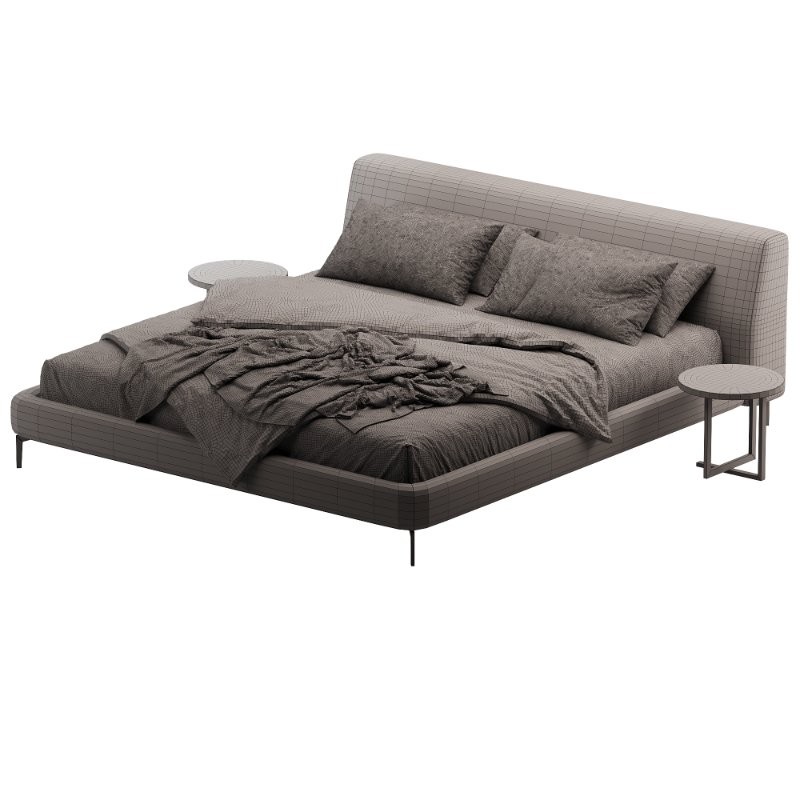 Meridiani LOUIS UP Bed - Image 2