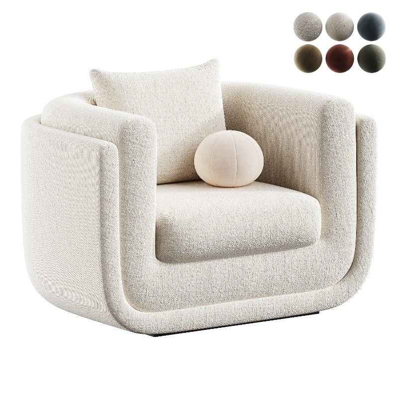 clementine dove chair - Image 4