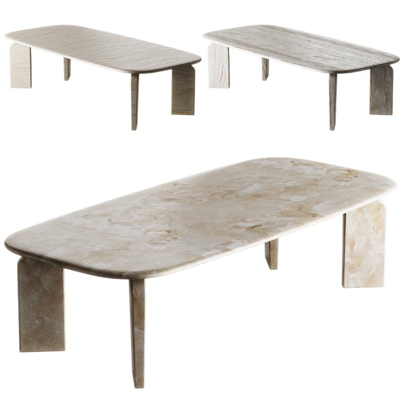 Giotto Rectangular Table by Exteta - Image 5