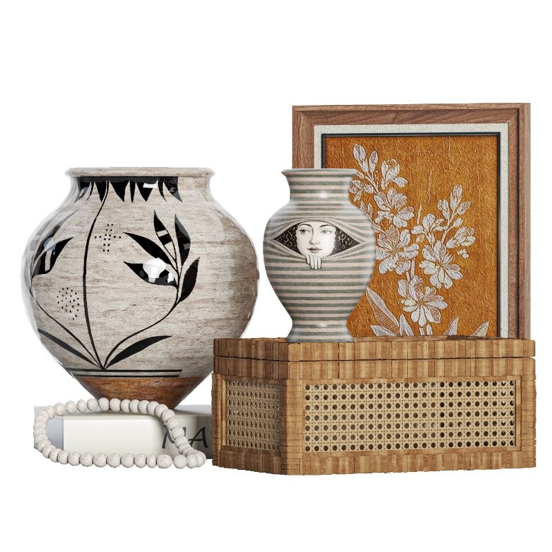 Vintage Decorative set_05 - Image 5