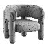 plush armchair - Thumbnail 2
