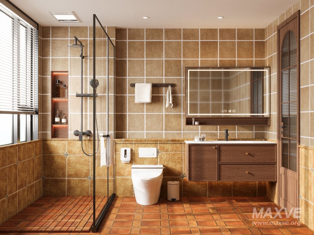 modern bathroom - Image 1