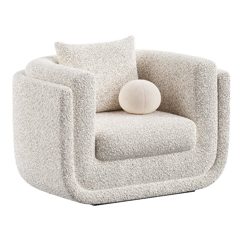 clementine dove chair - Image 7