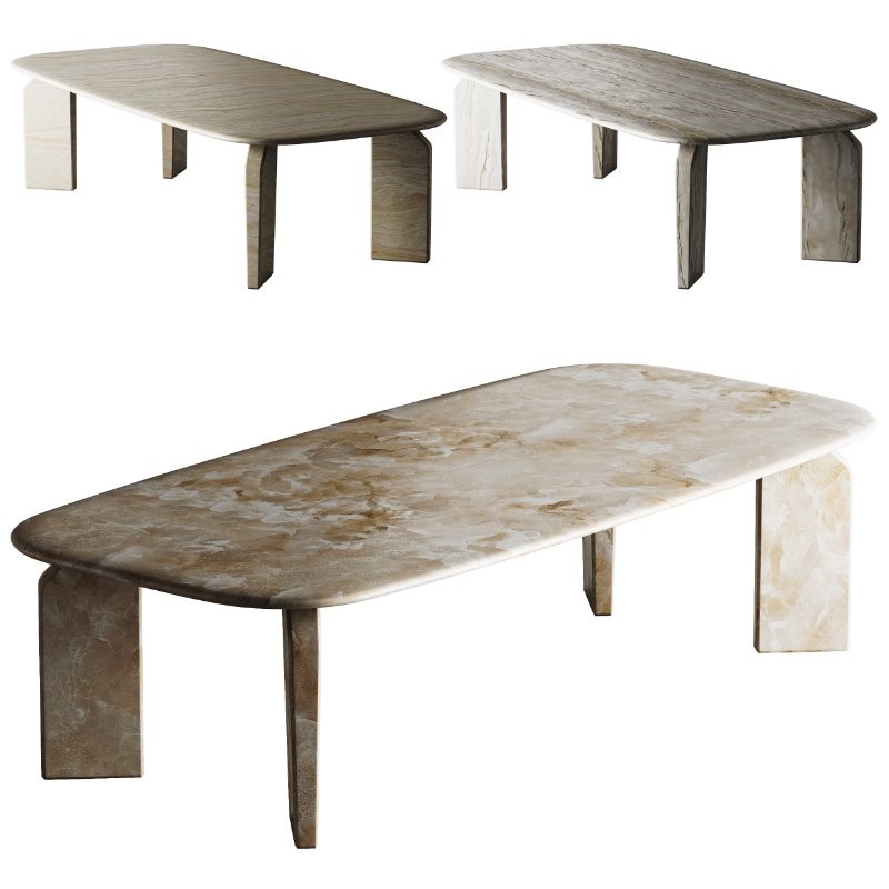 Giotto Rectangular Table by Exteta - Image 4