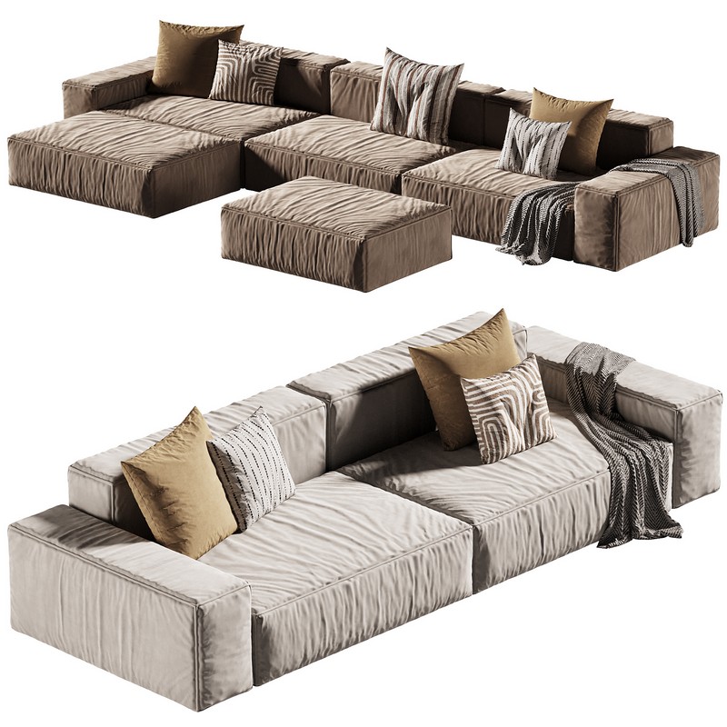 MODO Corner Sofa 02 By Beds - Image 2