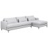 Sumner Two-Piece Chaise Sectional By Arhaus - Thumbnail 2