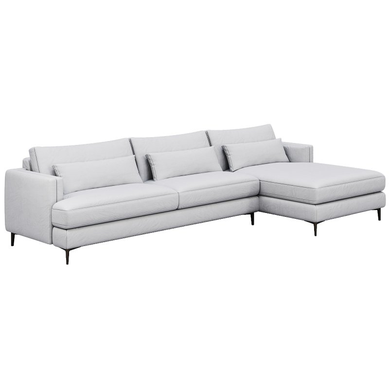 Sumner Two-Piece Chaise Sectional By Arhaus - Image 2