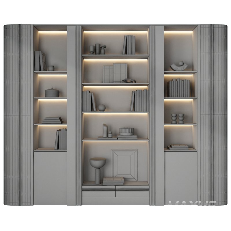 Bookcase 042 - Image 4