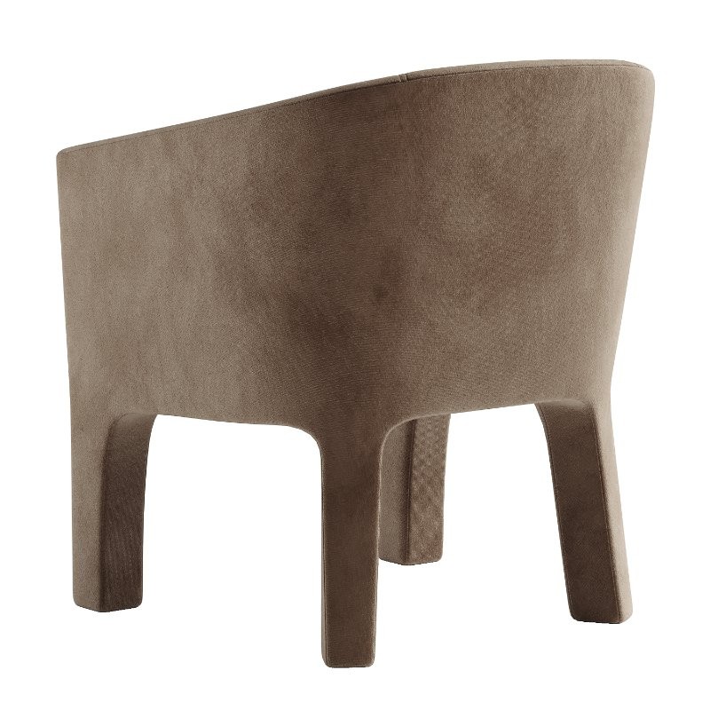 Jules Upholstered Chair - Image 1