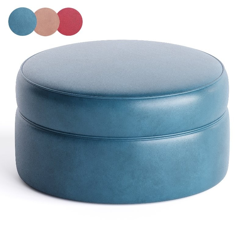 pouf leather 1 - Image 3