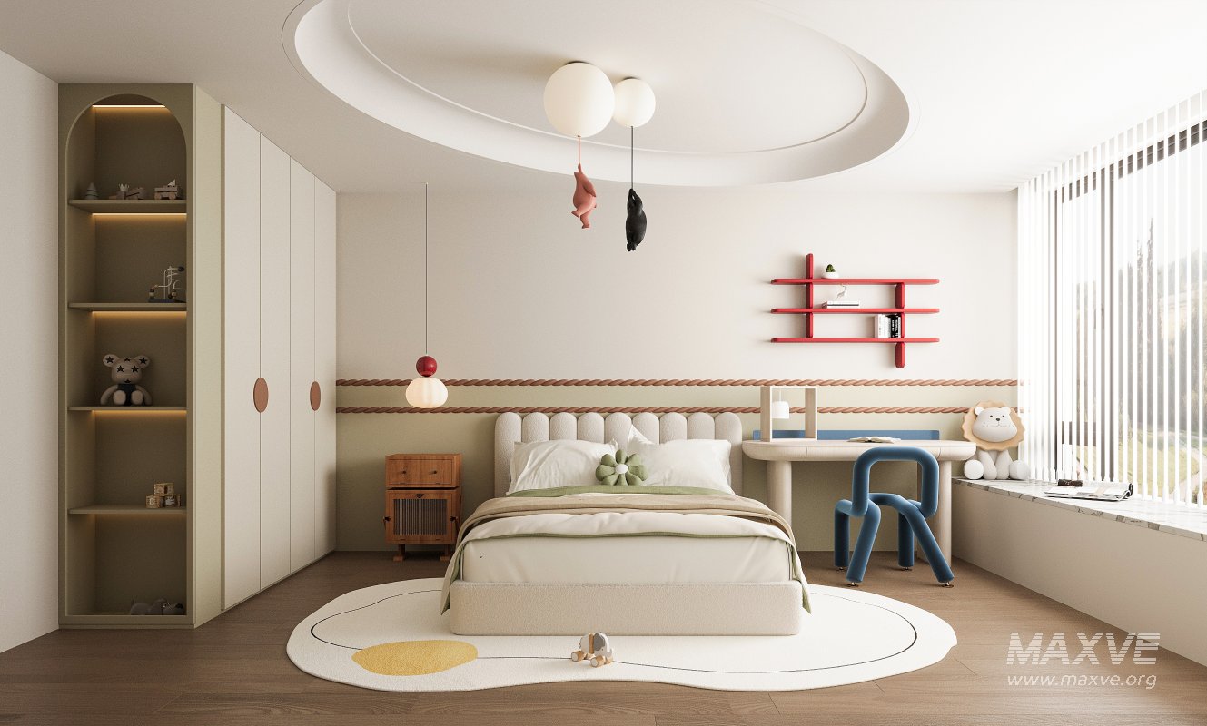 modern bedroom - Image 1