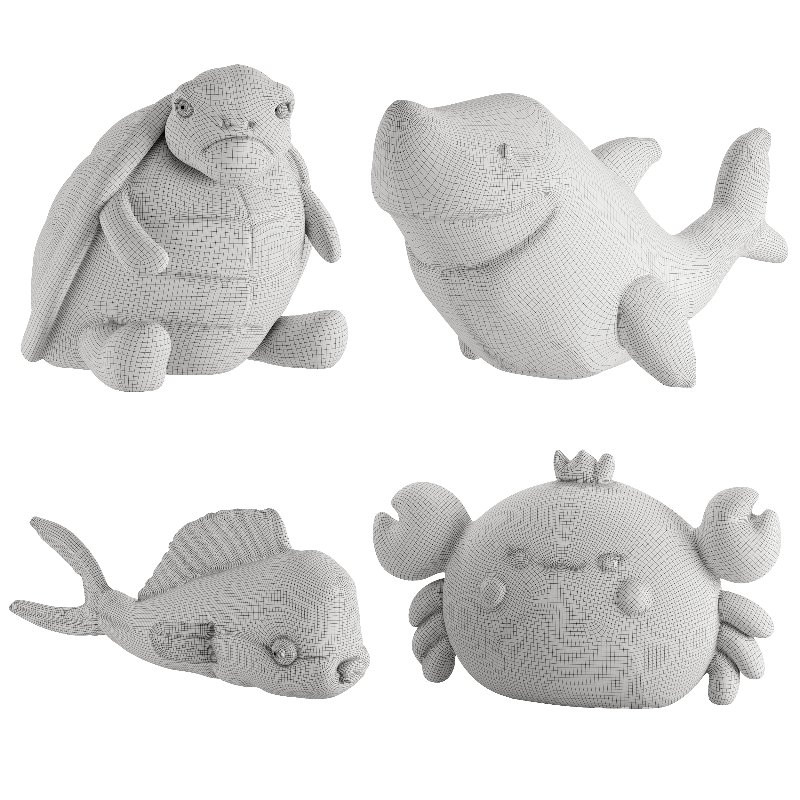 Plush Toys Set 10 - Image 4