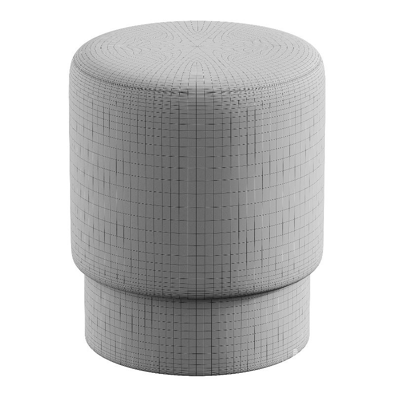 cherry pouf - Image 2