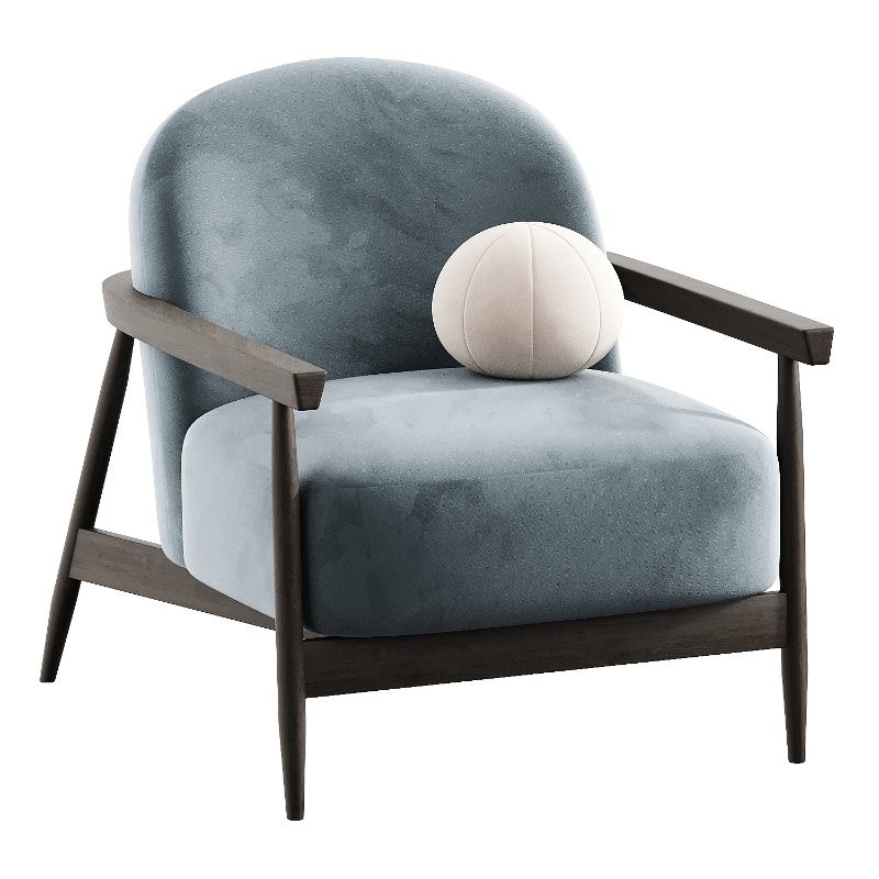 casper lounge armchair - Image 6